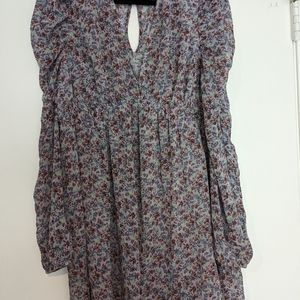 Wild Fable long sleeve mini dress